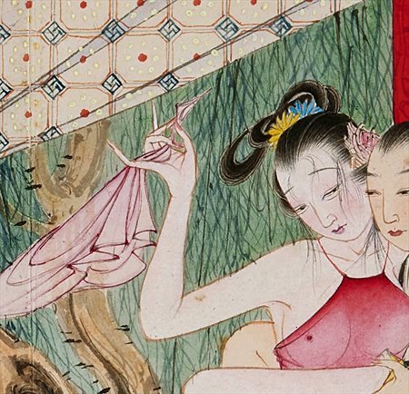 同心县-迫于无奈胡也佛画出《金瓶梅秘戏图》，却因此成名，其绘画价值不可估量